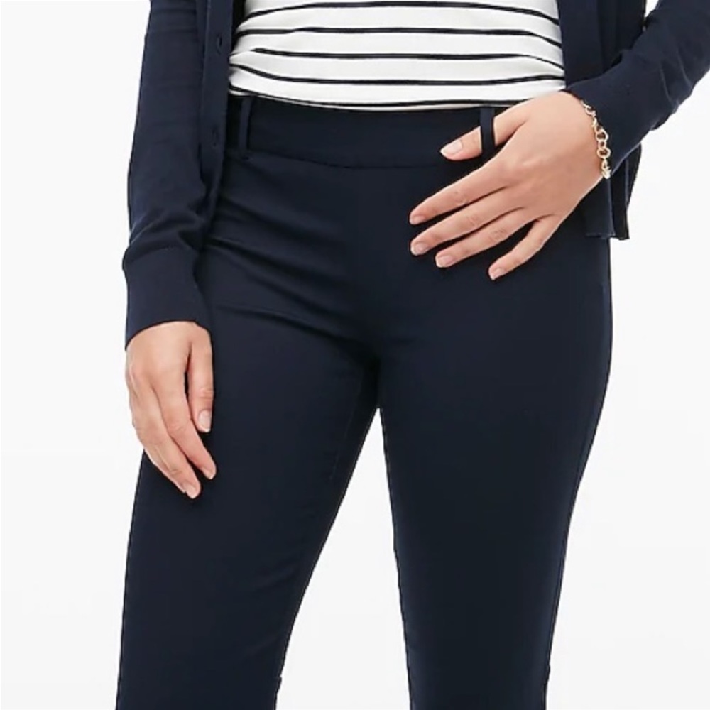 J.Crew City Fit Stretch Winnie Pant Black